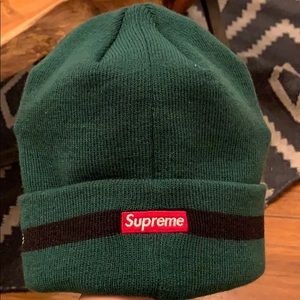 Supreme sequin hat